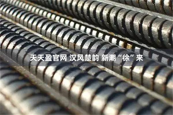 天天盈官网 汉风楚韵 新潮“徐”来