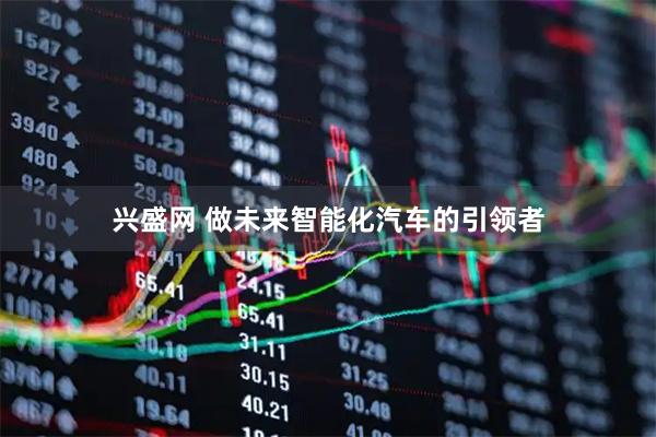 兴盛网 做未来智能化汽车的引领者